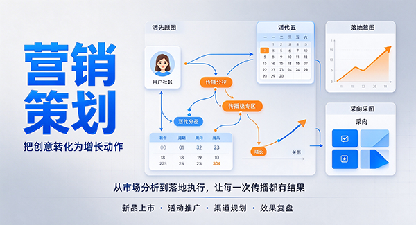 福鼎市营销策划
